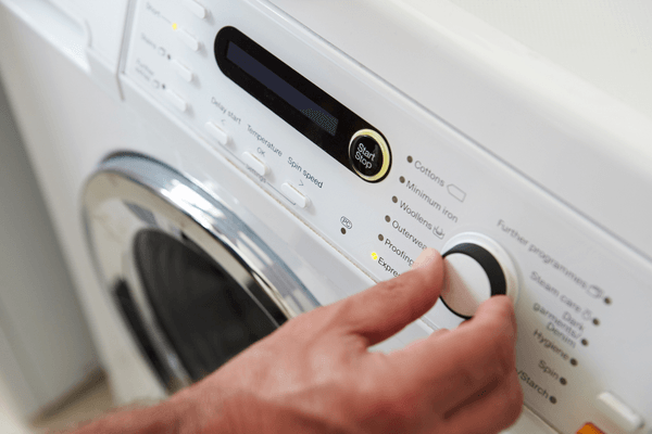 High-efficiency washing machine