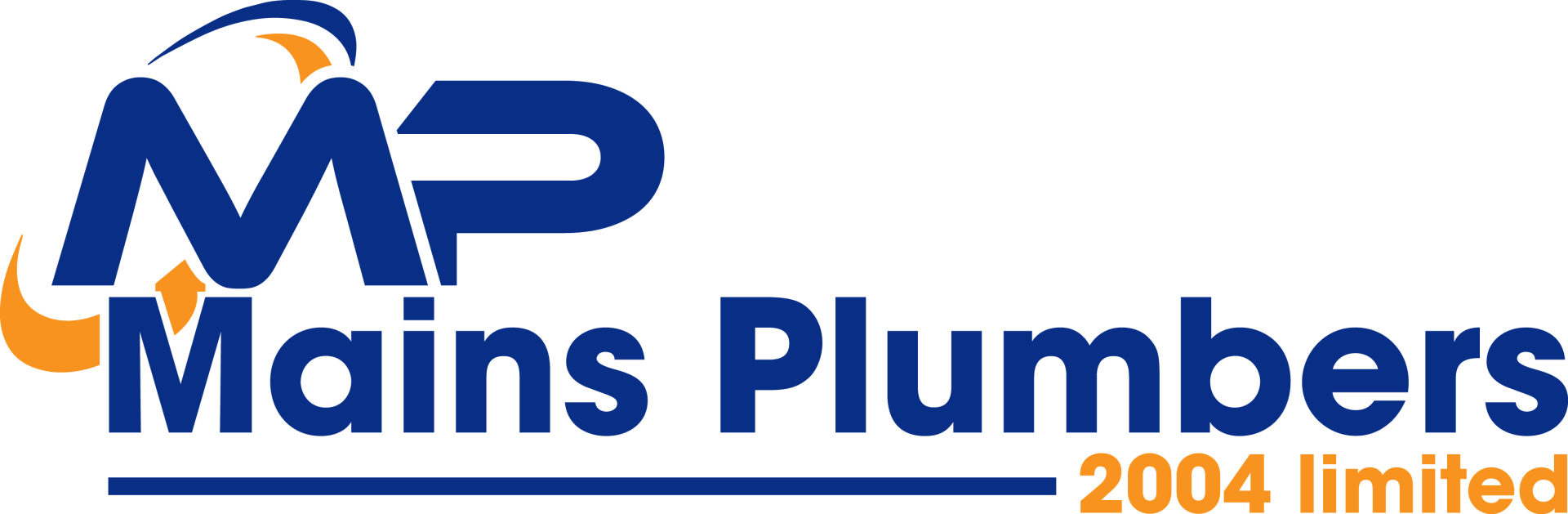 Mains Plumbers Logo