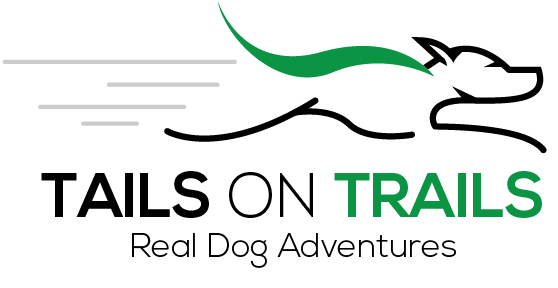 Tails on Trails logo