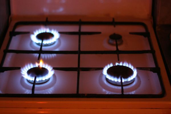 gas stove