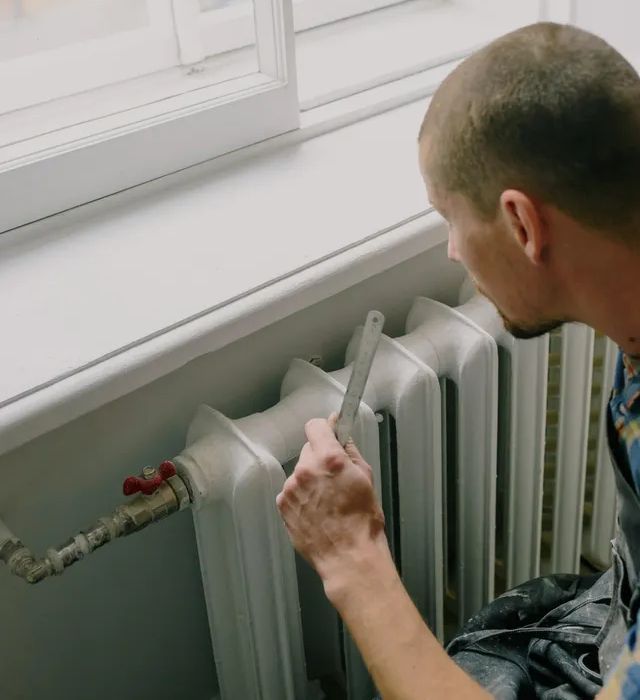 maintaining heating system