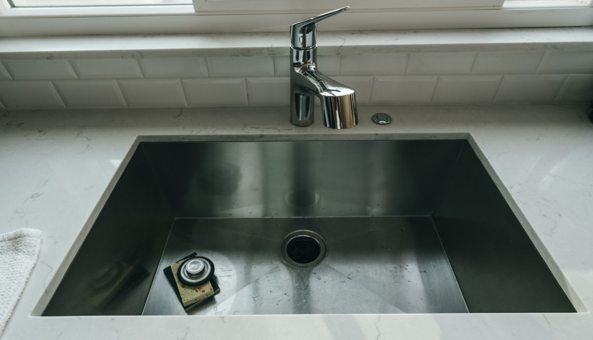 kitchen sink drain