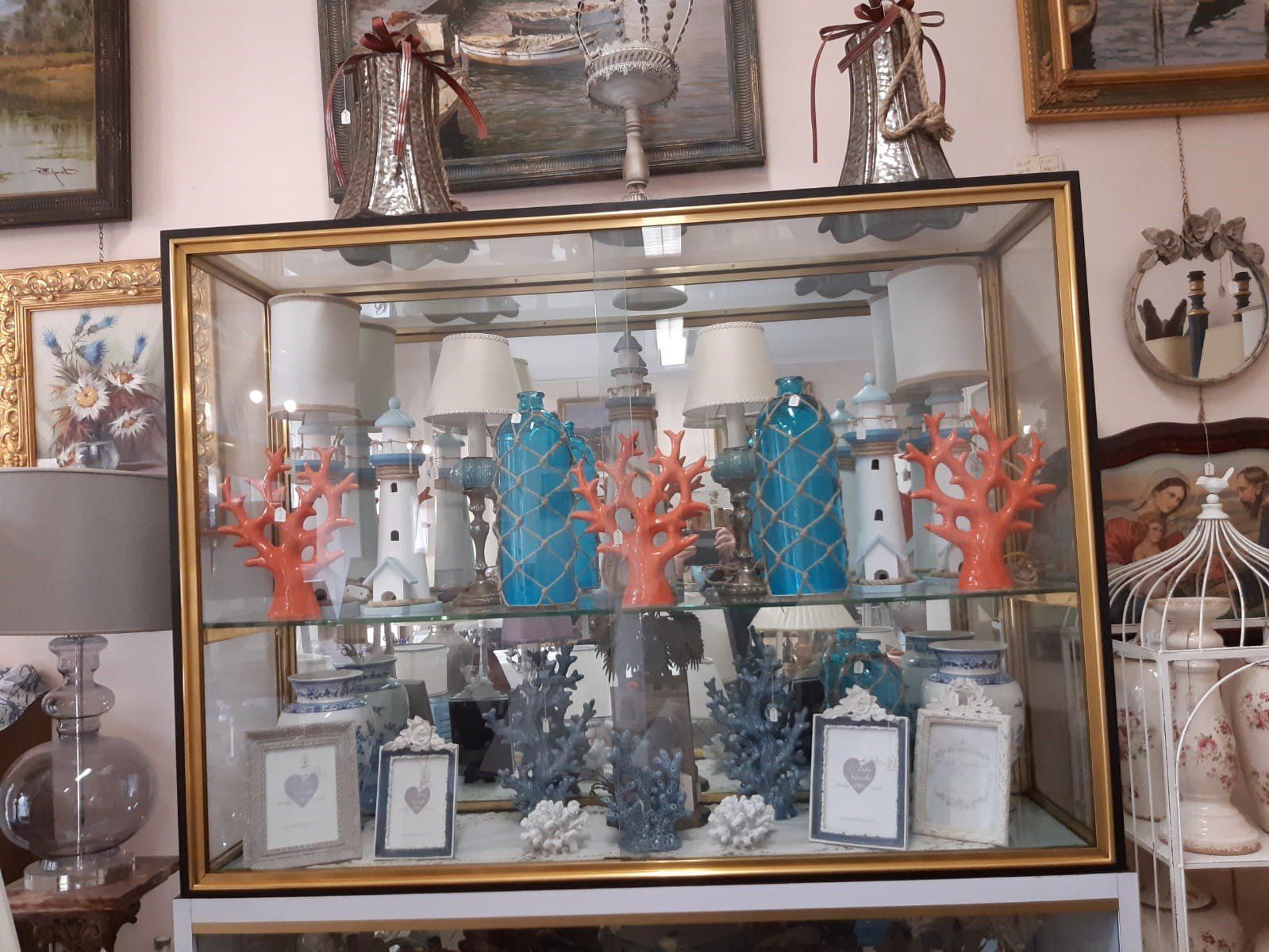 cornici e oggetti d'arredo