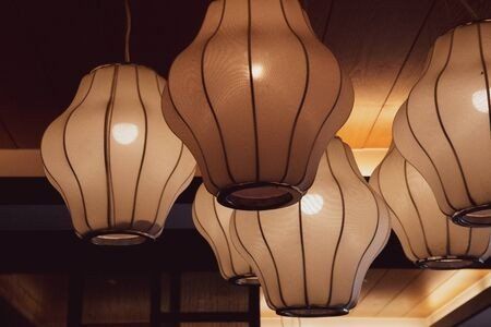 paralumi artigianali per lampadari