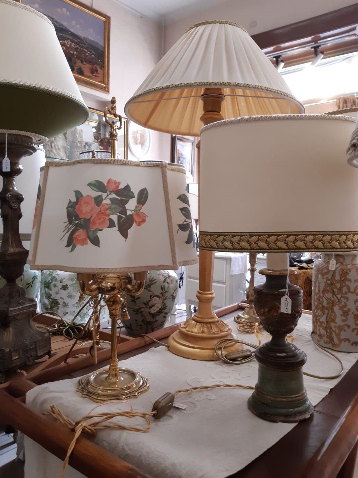 paralumi in vari modelli