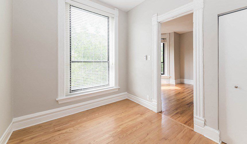 Bedroom at 846 W Armitage Apartments in Chicago, IL