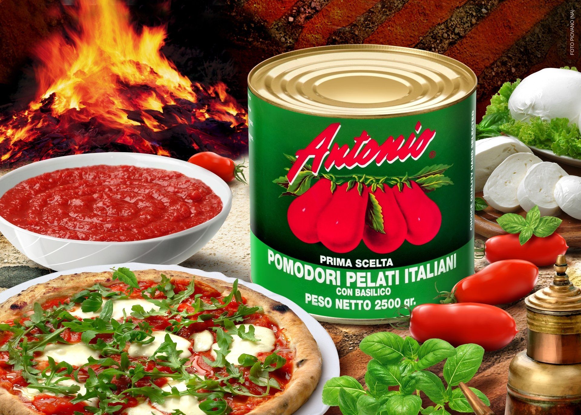 Antonio Tomato Sauce — Fairfield, NJ — L.F.I. Incorporated