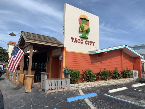 Taco City Entrance — Cocoa Beach, FL — Taco City