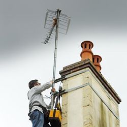 Digital Aerials fitted