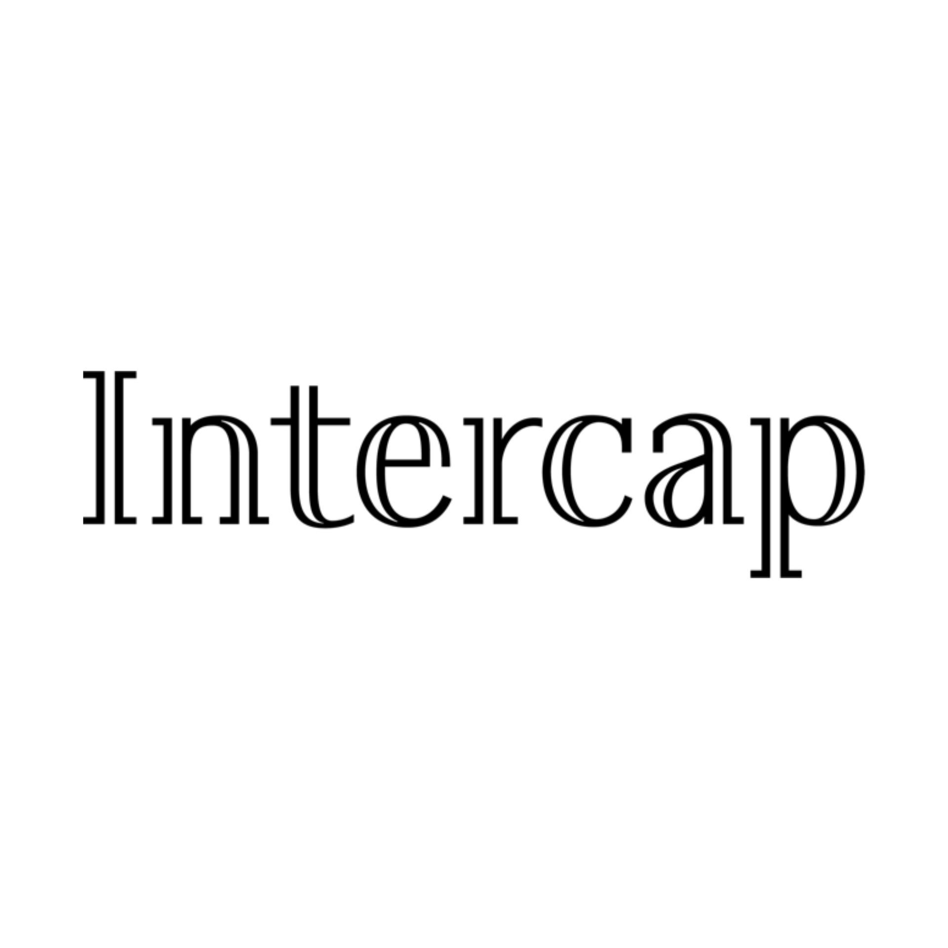 intercap and greater purpose
