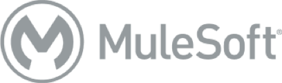 MuleSoft logo: gray