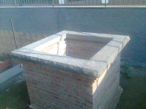 realizzazione in pietra