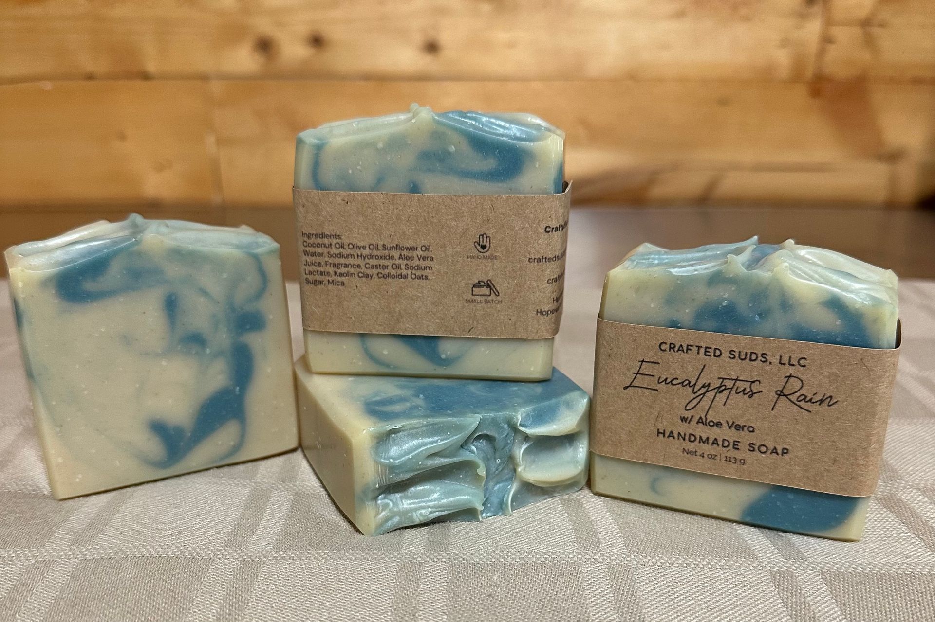 Eucalyptus Rain w/ Aloe Vera Juice