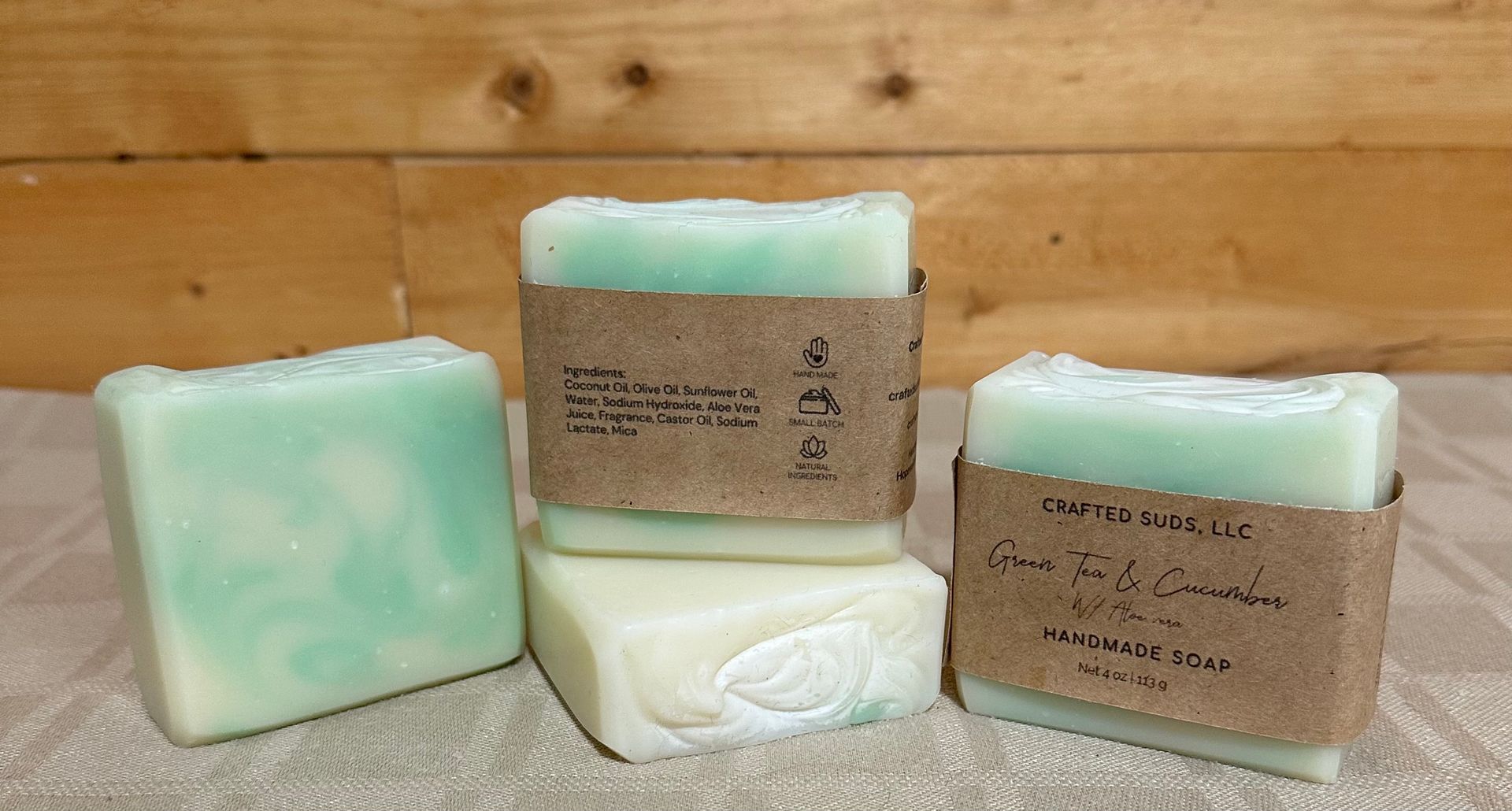 Green Tea & Cucumber w/ Aloe Vera Juice