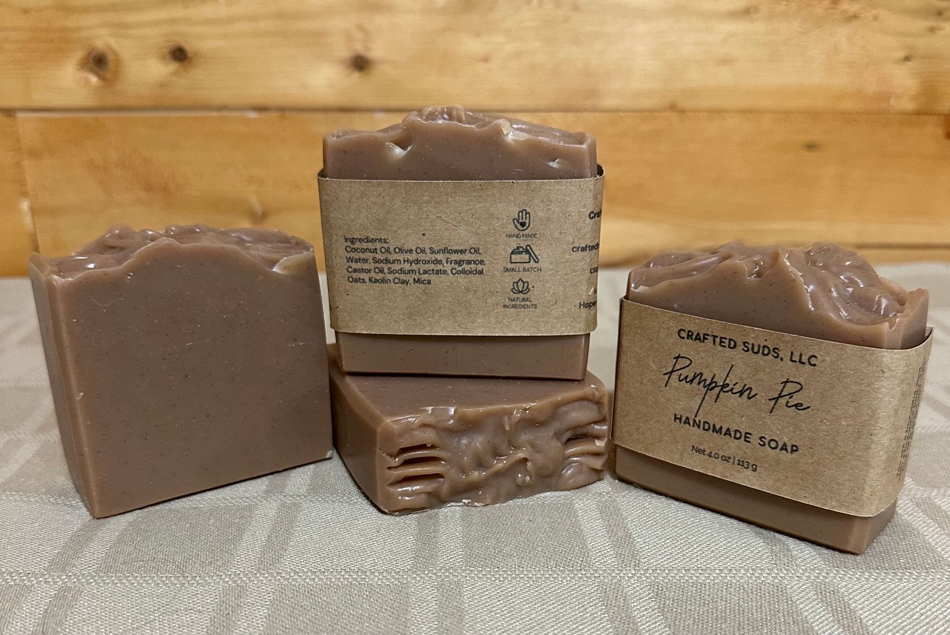 Pumpkin Spice w/ Kaolin Clay and Colloidal Oats