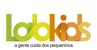 A logo for lookkids a gente cuida dos pequeninos