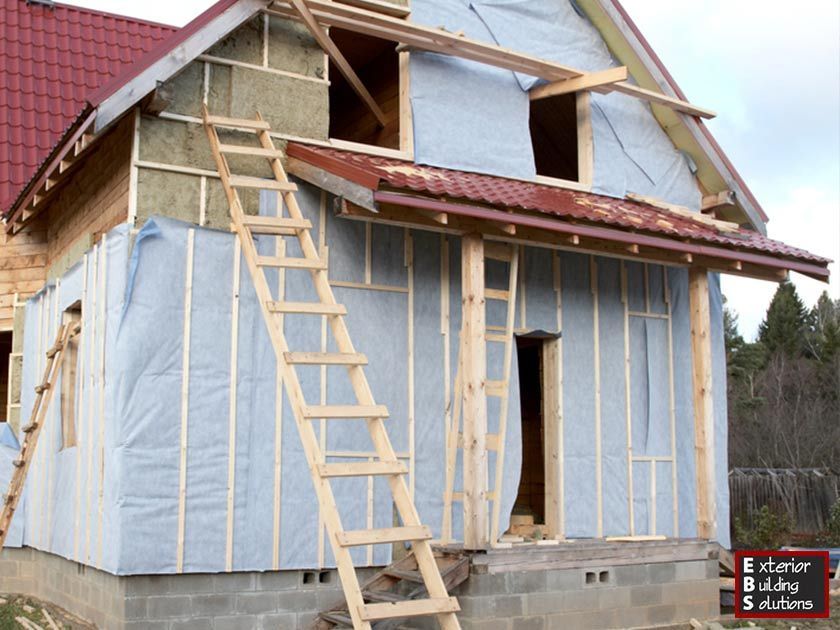 What Are the Advantages of a House Wrap?