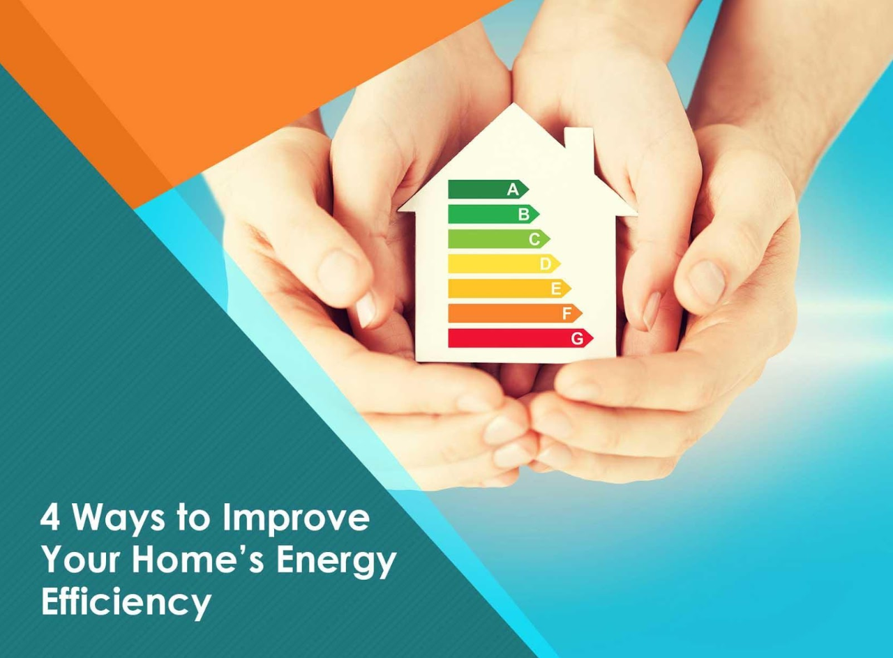 4 Ways to Improve Your Home’s Energy Efficiency