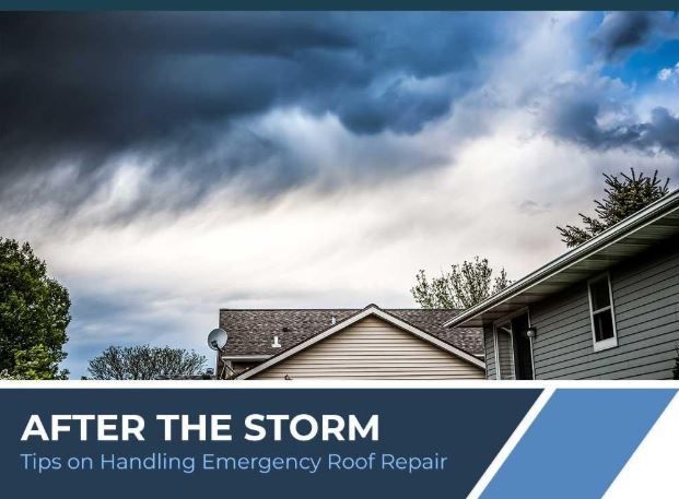 After the Storm: Tips on Handling Emergency Roof Repair