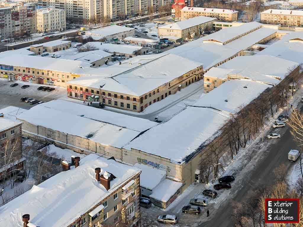Commercial Roofing: How to Avoid Common Winter Problems?