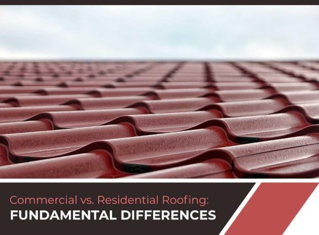 Commercial vs. Residential Roofing: Fundamental Differences