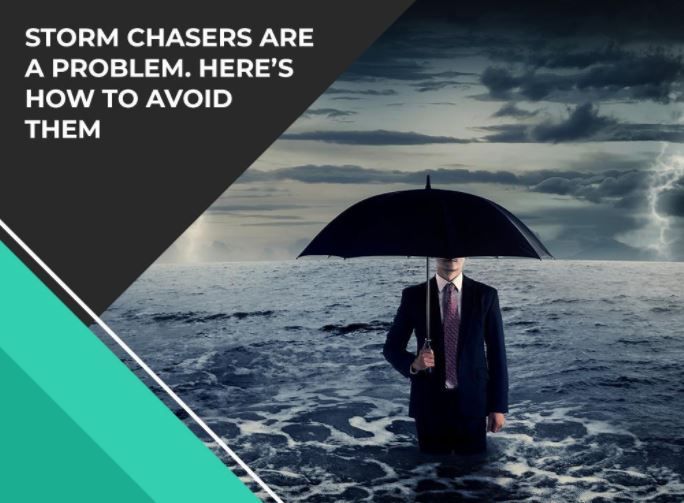 Storm Chasers Are a Problem. Here’s How to Avoid Them
