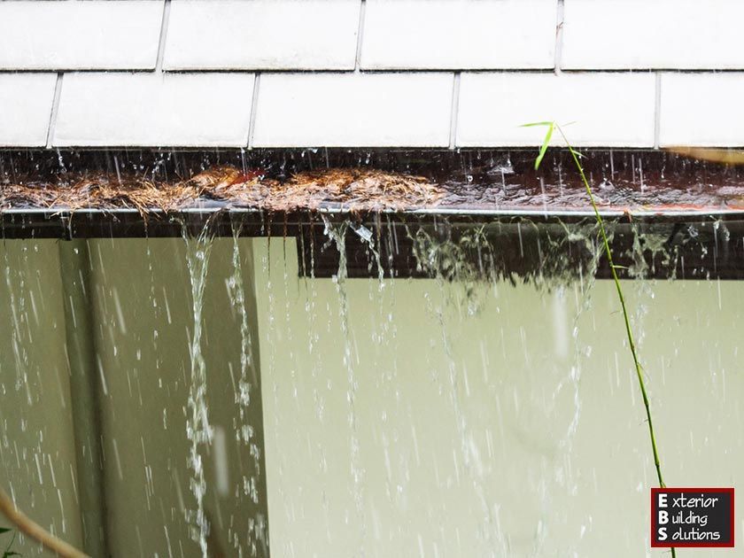 The 4 Different Gutter Problems: How Professionals Fix Them