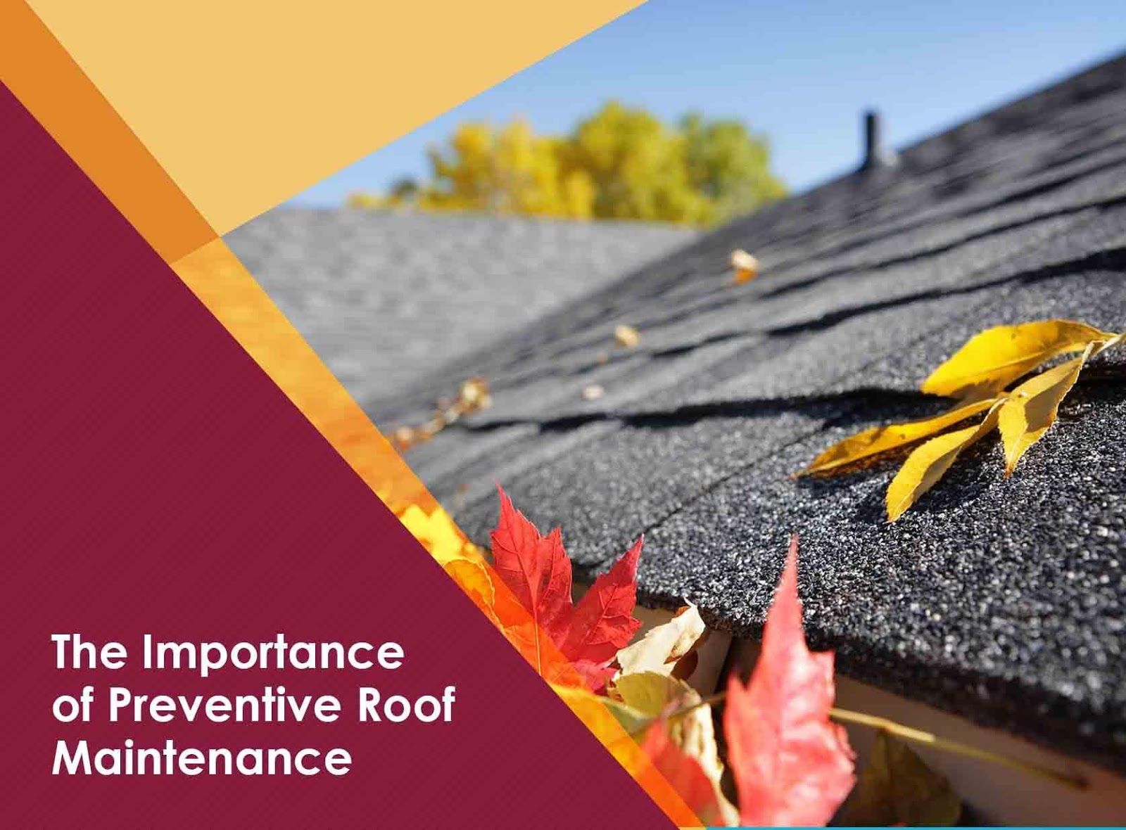 The Importance of Preventive Roof Maintenance