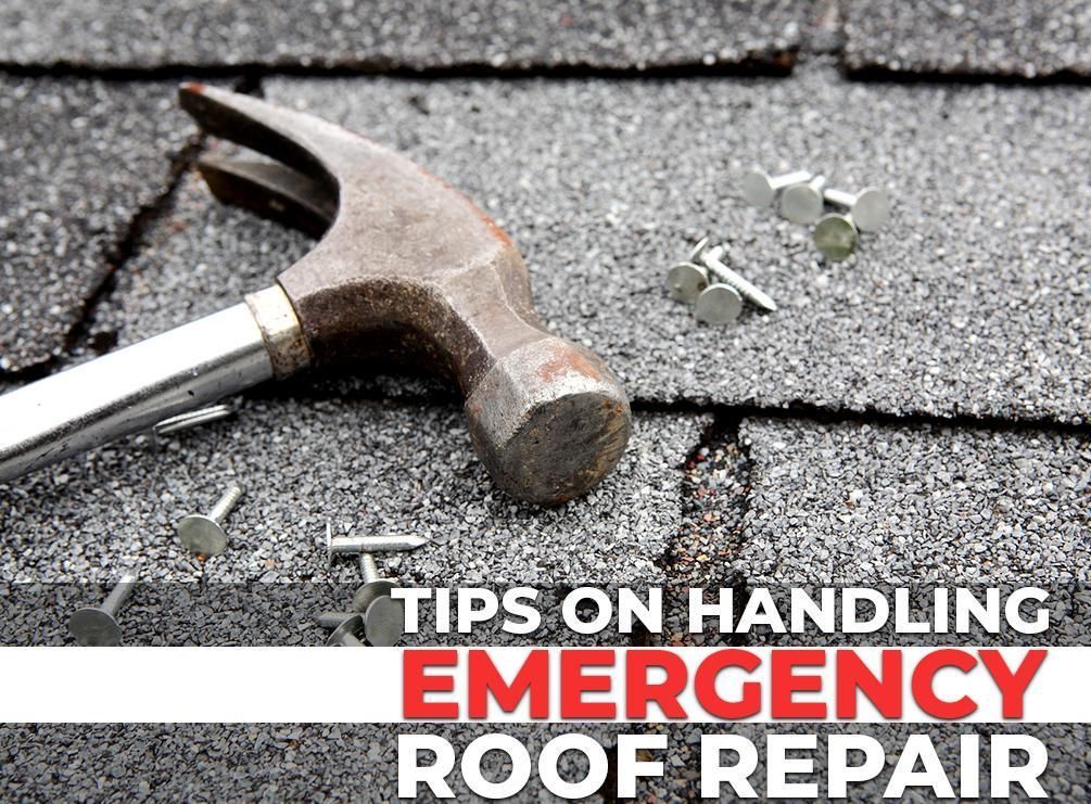 Tips on Handling Emergency Roof Repair