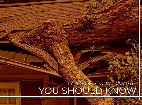 Types of Storm Damage You Should Know
