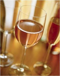 glass of alcohol