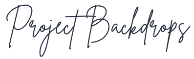 Project Backdrops Logo