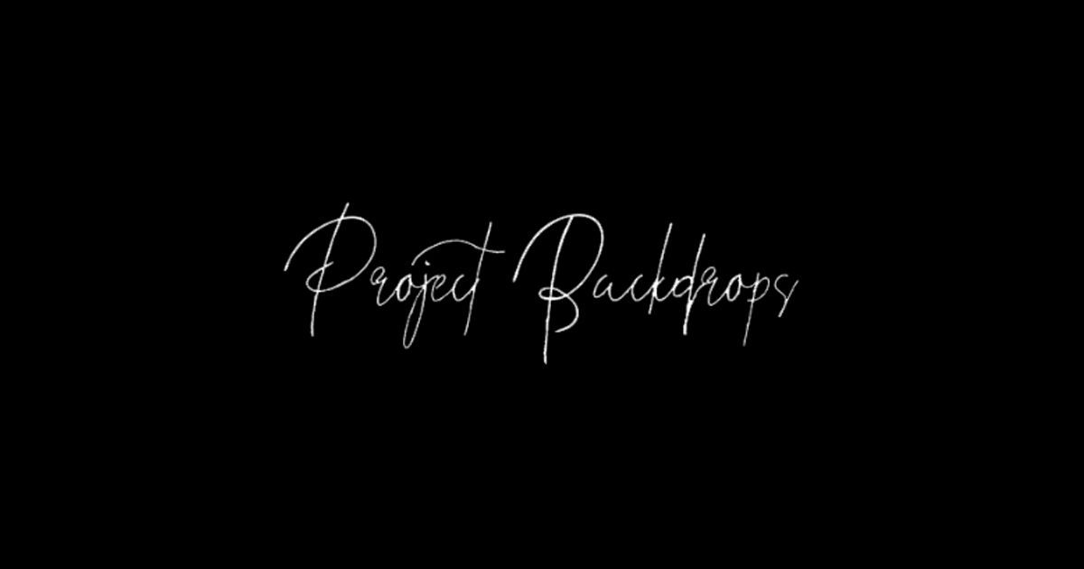 Flower Wall Rentals Project Backdrops