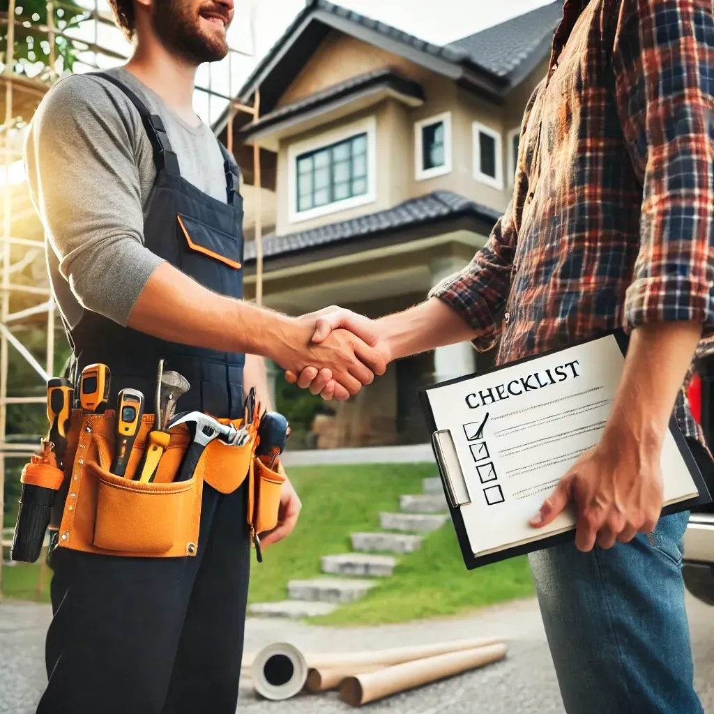 Hiring The Right Contractor