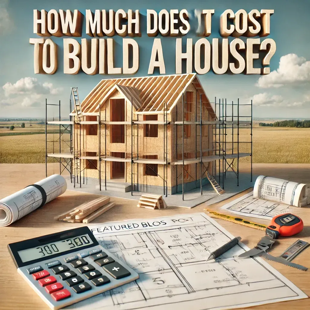 How much does it cost to build a house ?