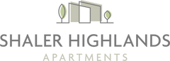 Shaler Highlands Apartments Logo - Click to go to Home Page