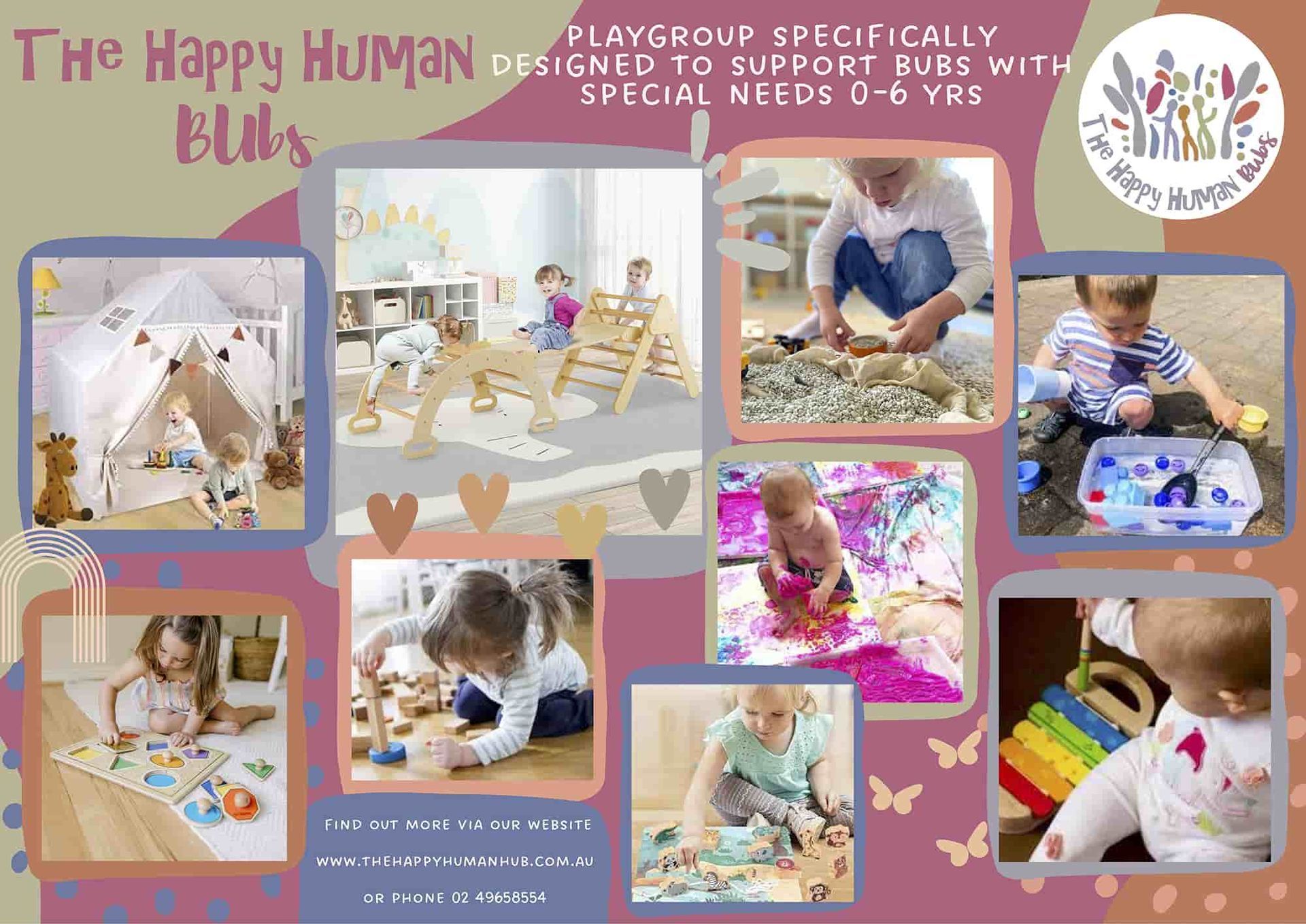 HHB Facebook Promo Page — Disability Support Services in Boolaroo, NSW