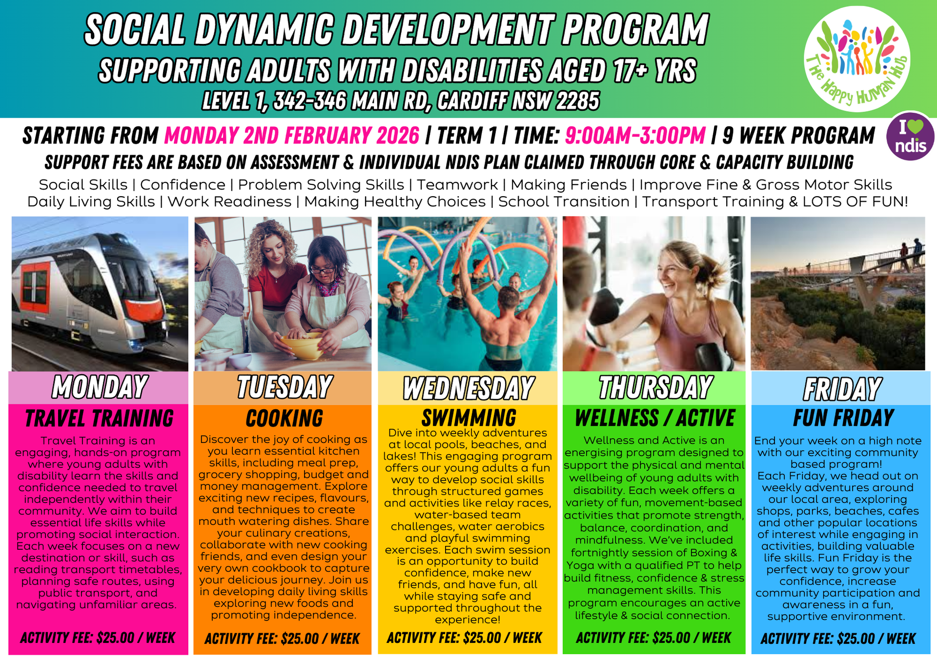 Day Program — Disability Support Services in Newcastle, NSW