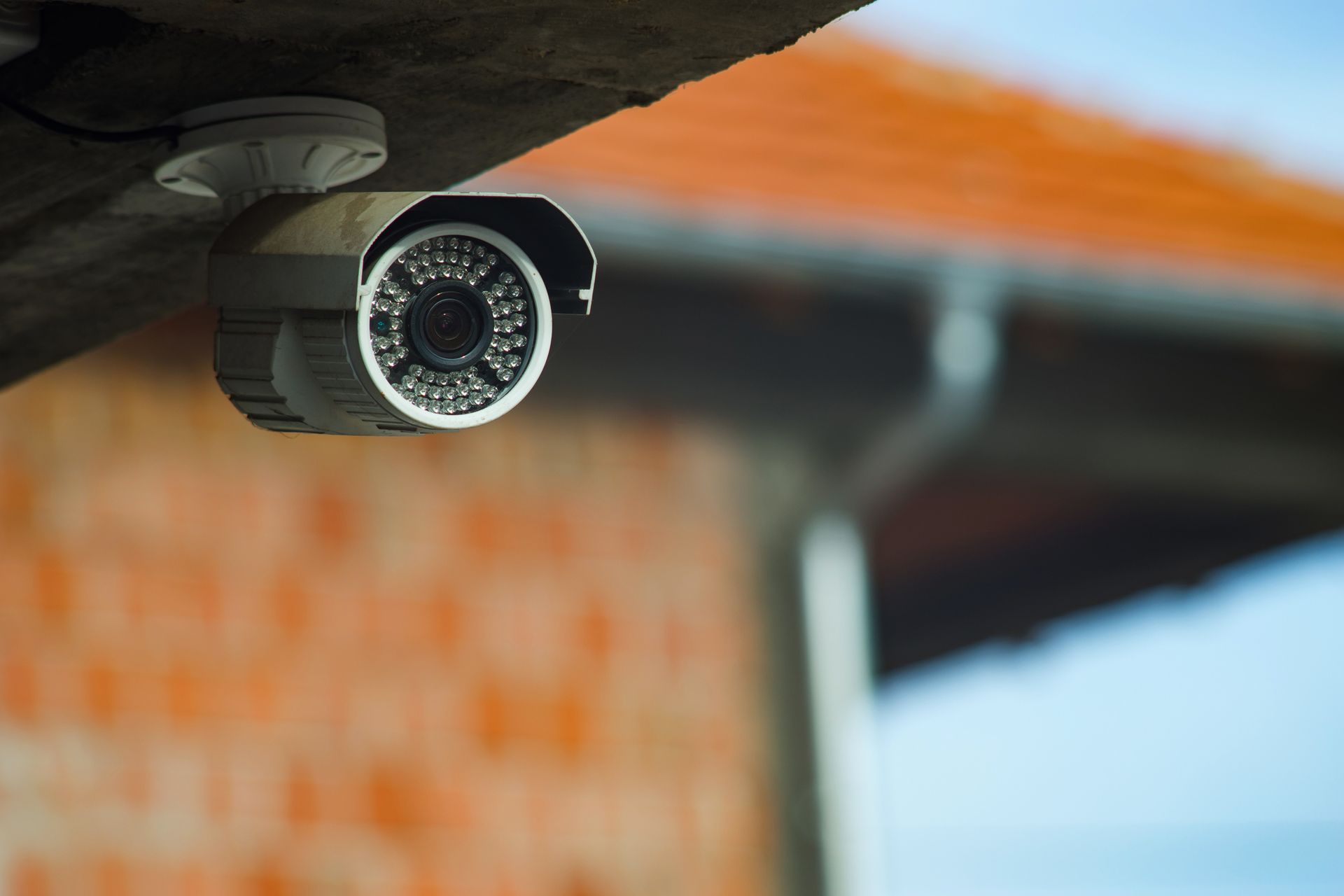 Outdoor Security Cameras - Flint, MI - Caretek Total Business Concepts 