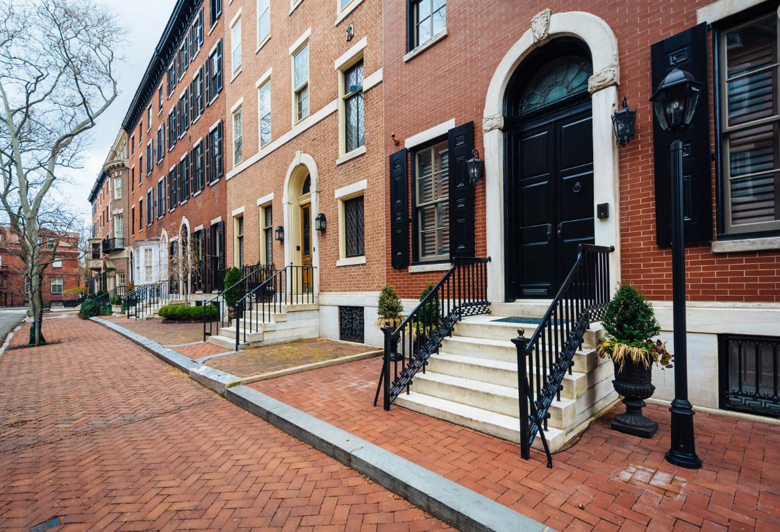 Photo of city neighborhood