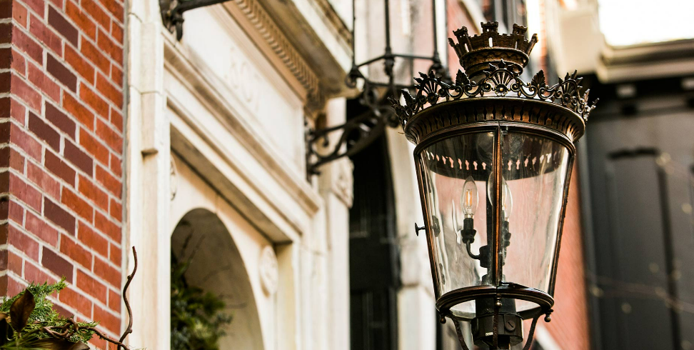Photo of exterior light