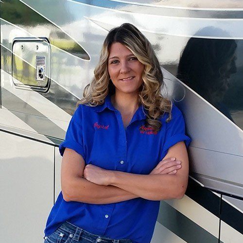 Motor Parts Near Me — Employee Crystal in Union Gap, WA