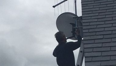 Dish TV installation