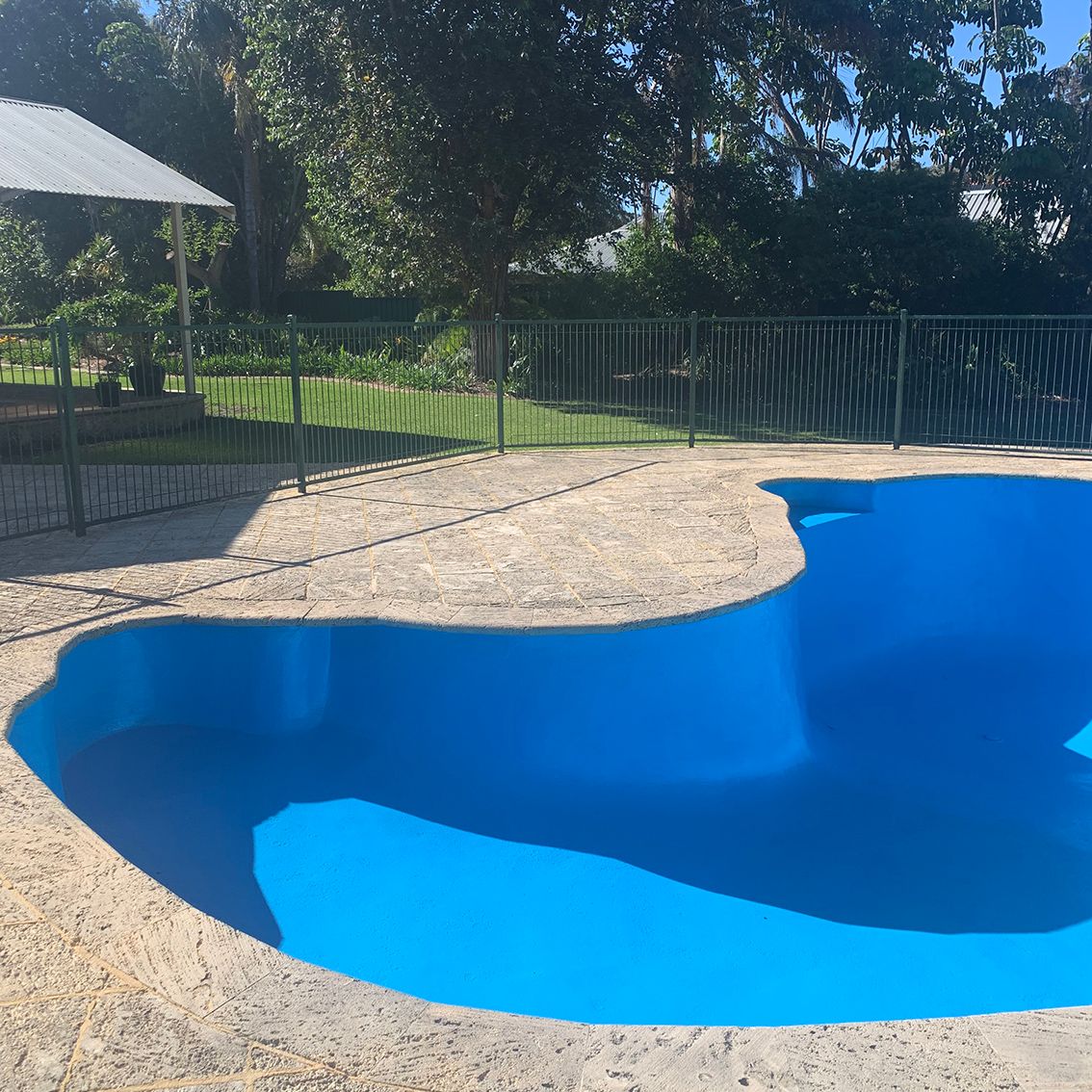 Pool Finished Product