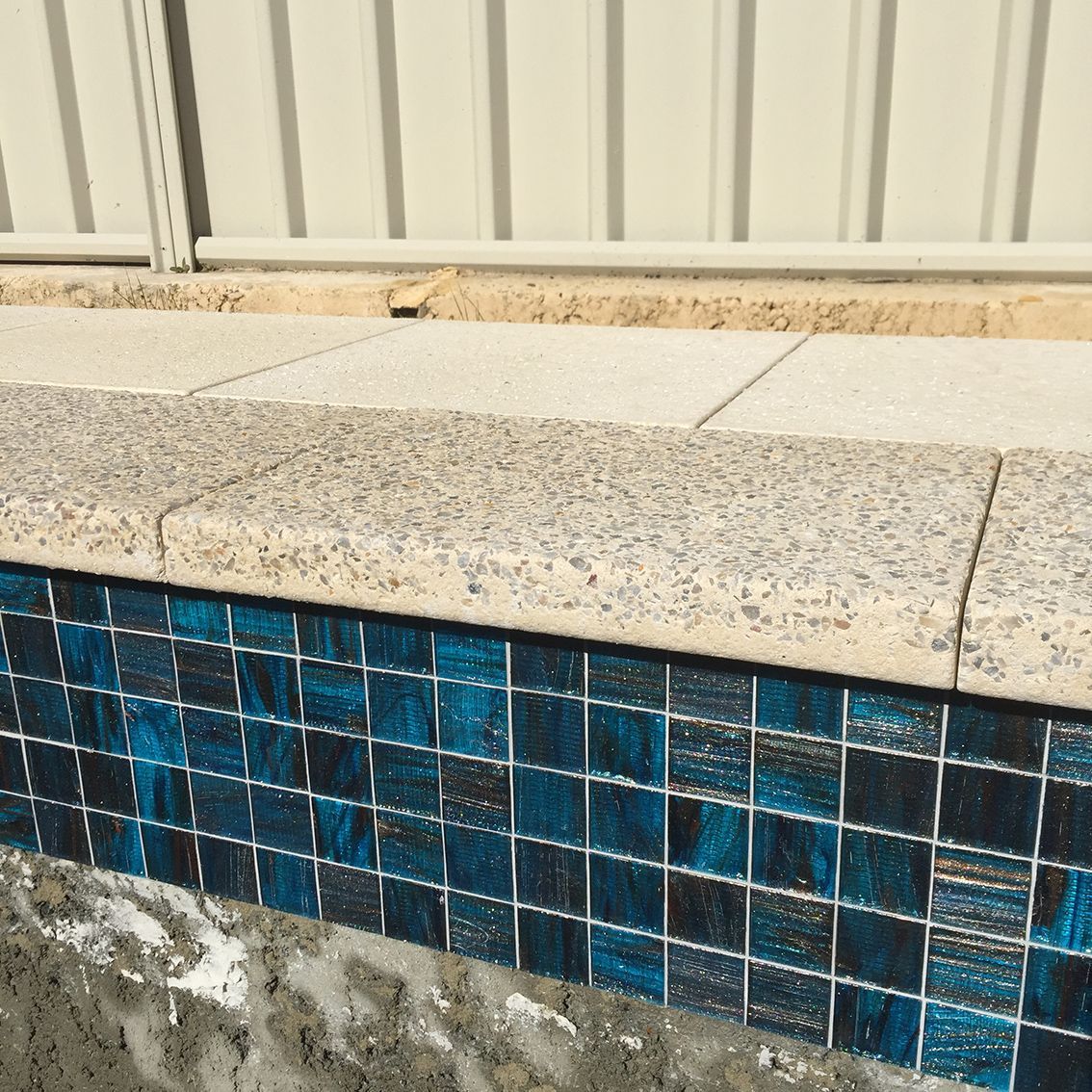 Pool Tiling