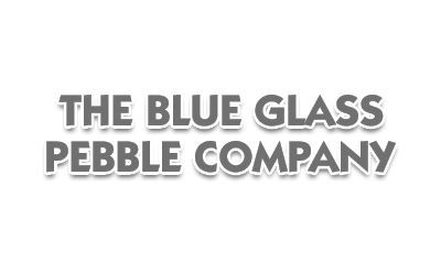 The Blue Glass Pebble Company Logo
