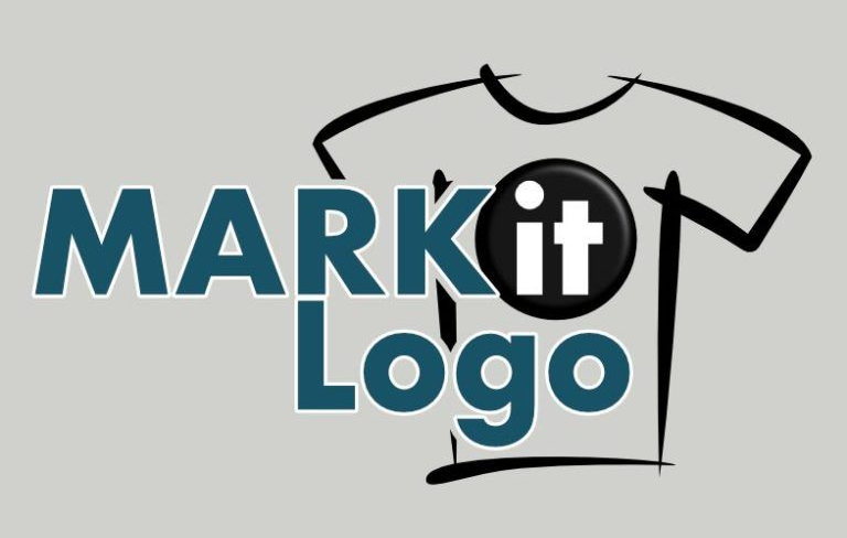 A logo with the teal text 