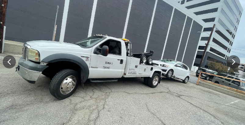 tow truck near me in Fontana, CA