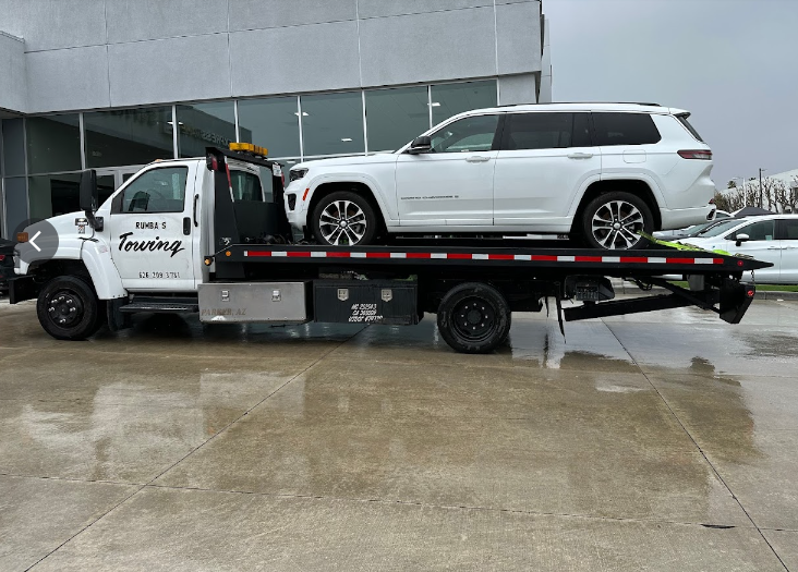 tow trucks near me in Fontana, CA