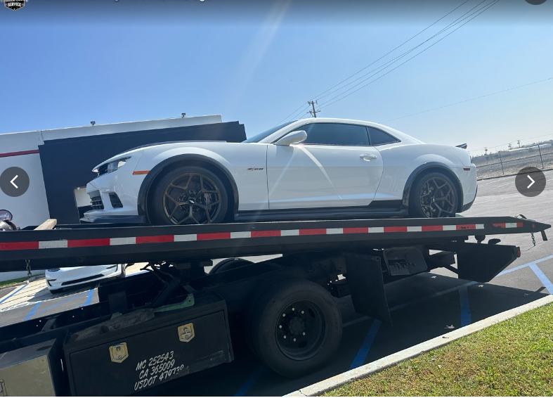 tow trucks near me in Fontana, CA